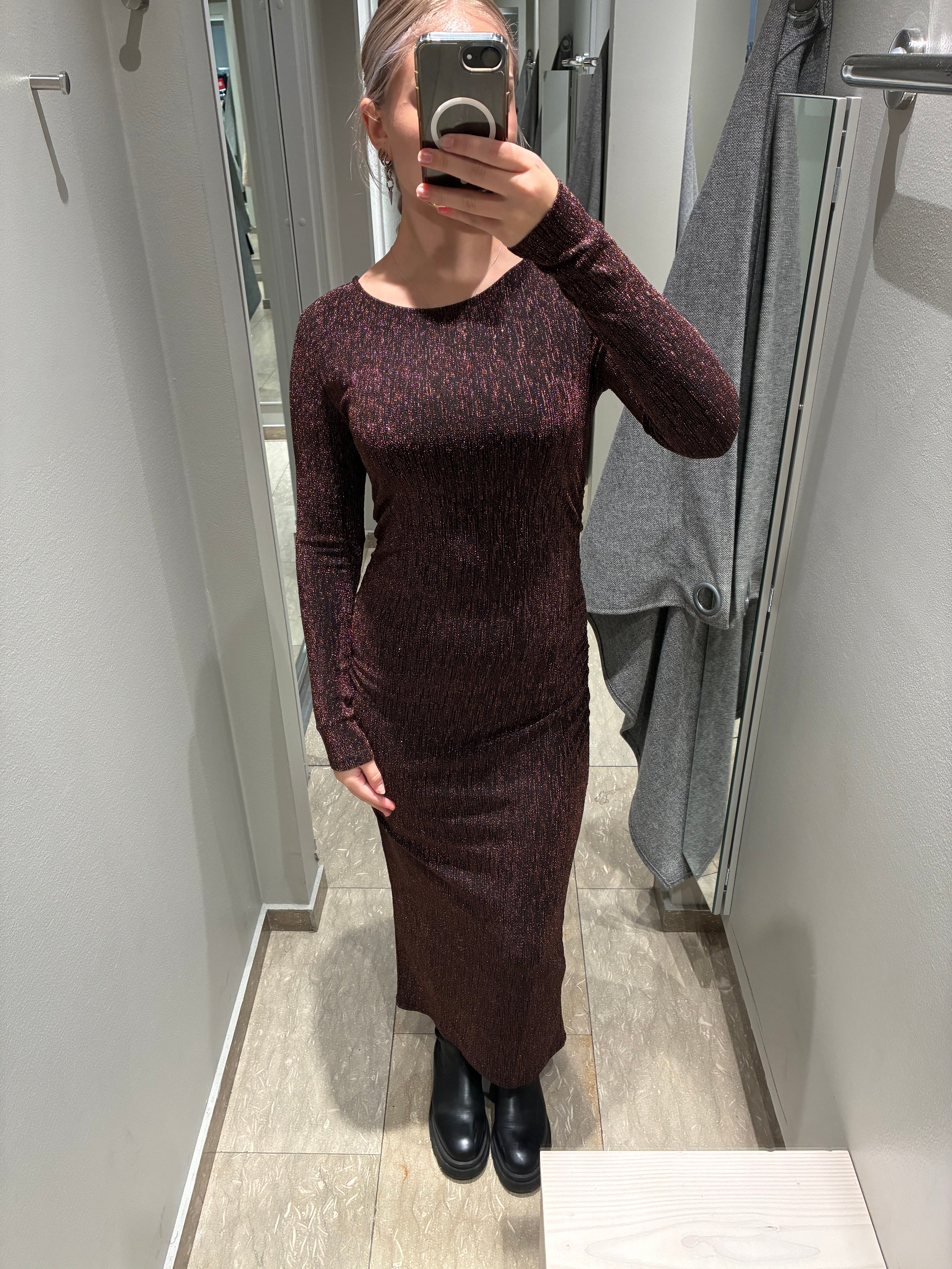 PCMAEVE Midi Dress - Hot Fudge